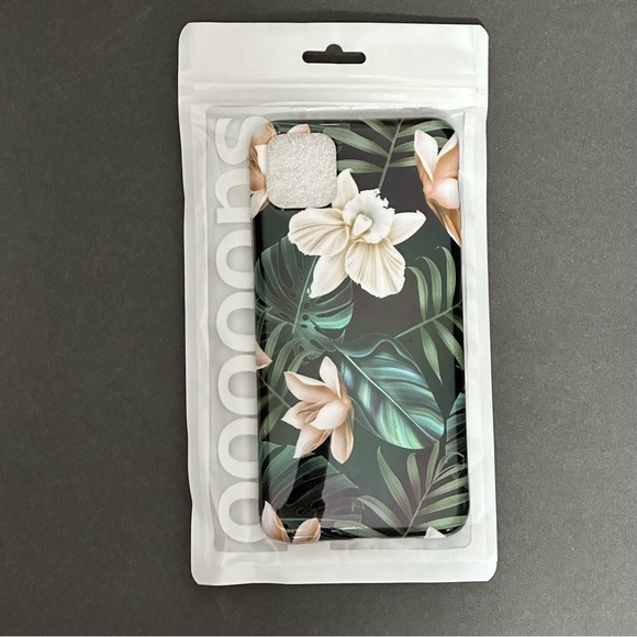 Floral Flexible iPhone 11 Pro Max Case - Picture 4 of 15